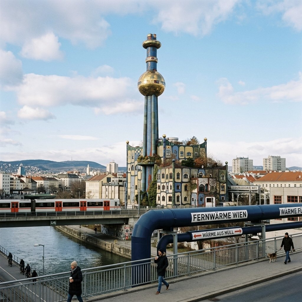 Vienna’s District Heating: The Goal and Challenge in Austria’s Capital City
