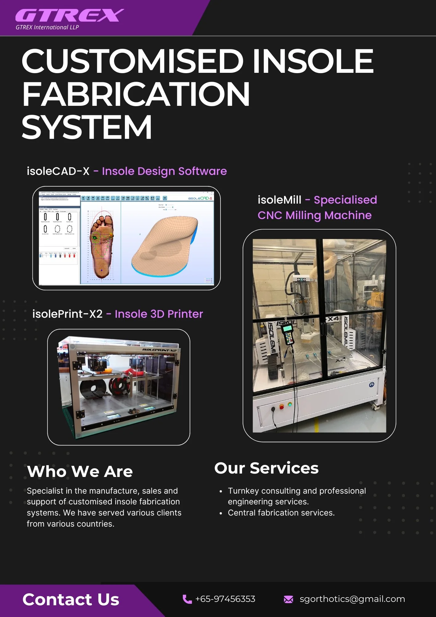 3D Foot Scanners, Foot Pressure Plate, Insole Design/Shoe Last CAD ...