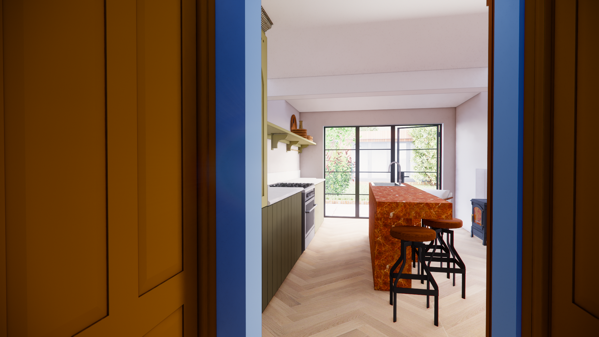 east london interior design support for renovations