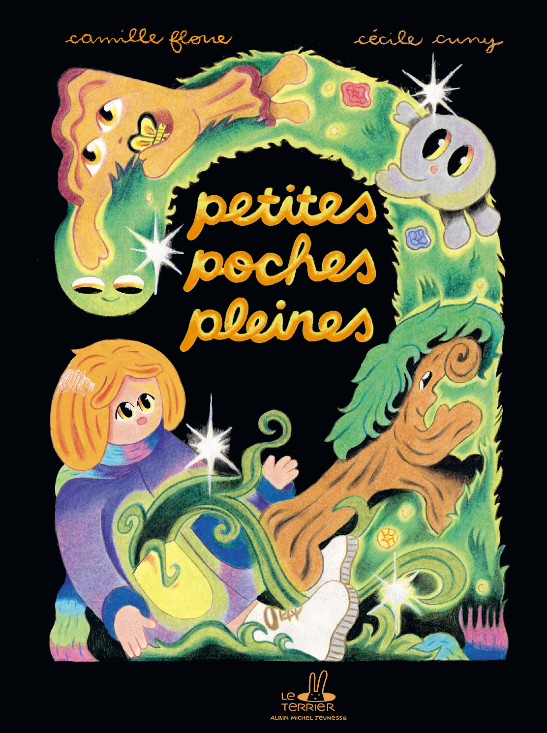 Petites Poches Pleines, picture book published by Albin Michel Jeunesse