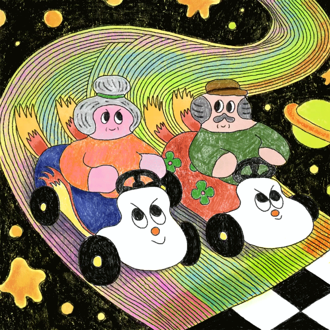elderly-mariokart-couple-girlsandparks-cecile-cuny.gif