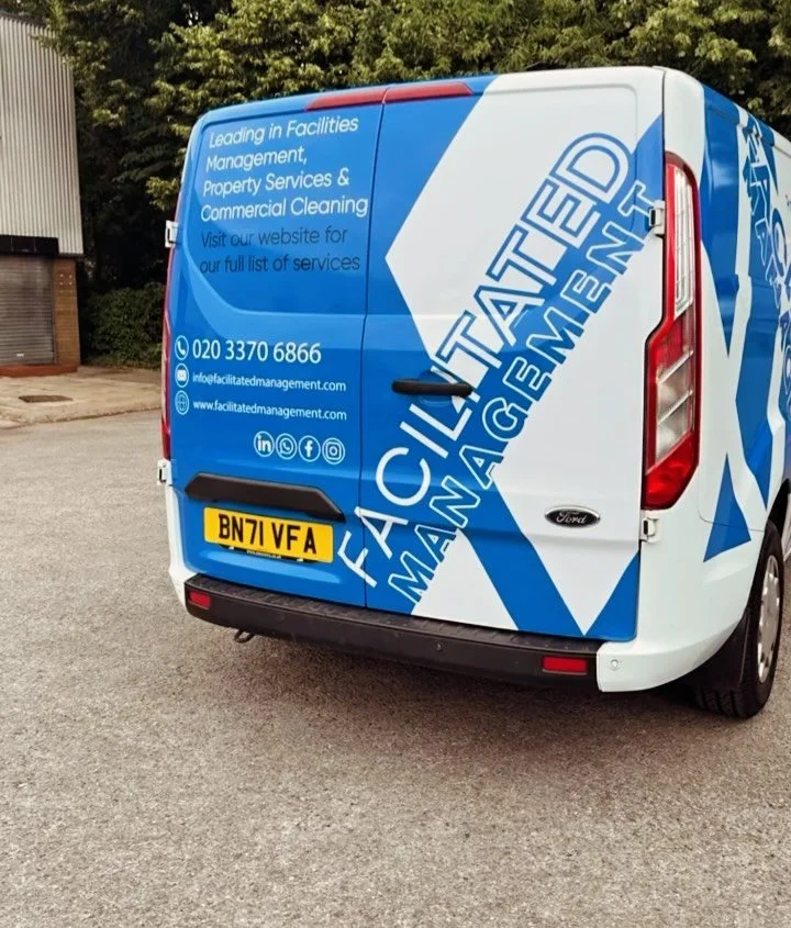 We're totally in love with our new van! ⭐ Huge thanks to @wrapcarteluk for their amazing support with the design, preparation, and installation of our wrapped and sign-written van 🚚✍. They were a pleasure to work with, really helpful, and totally na