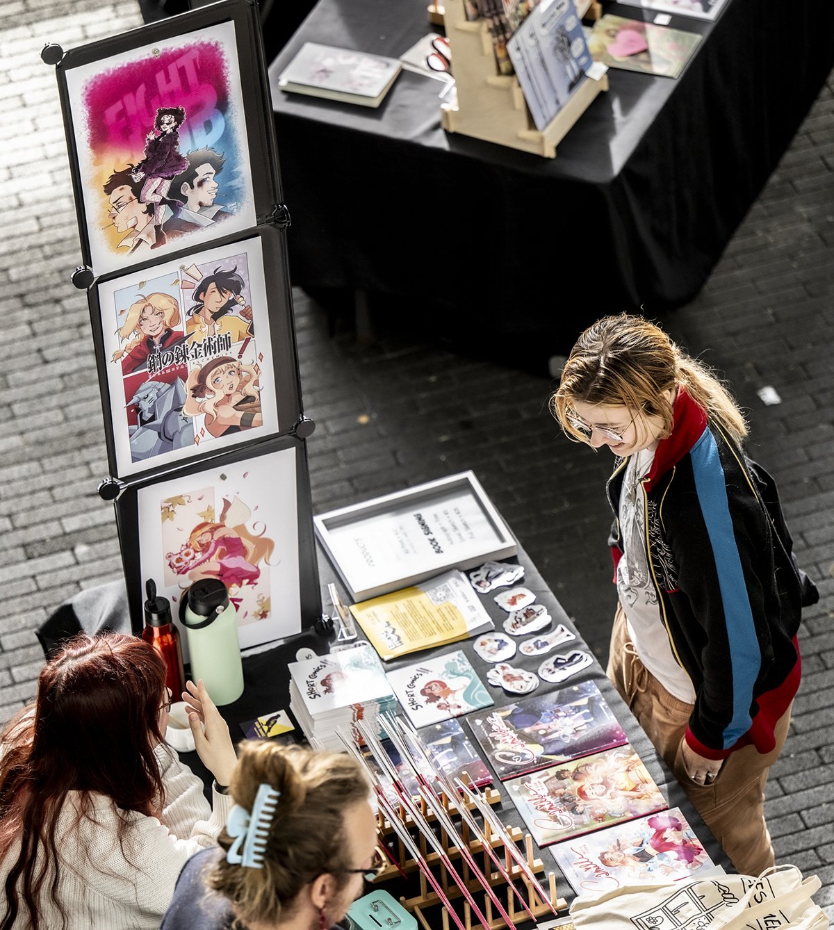 Portfoliomarkt Stripmakersdagen Cacaofabriek Helmond