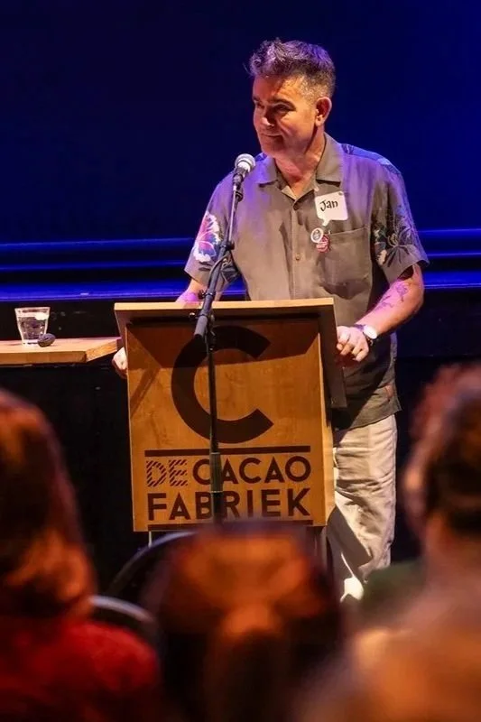 Jan Vriends - Congres - Stripmakersdagen - Cacaofabriek Helmond
