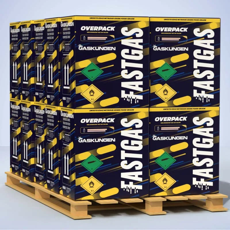 Big Pack - Lustgas 670g Tub 180st