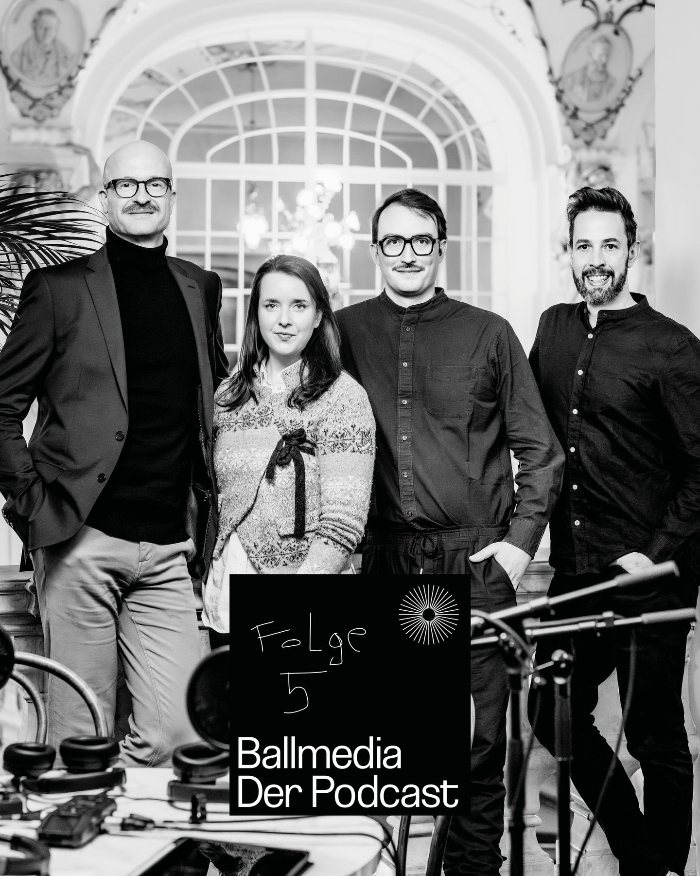 Die&nbsp;25. Opernredoute in der Oper Graz&nbsp;&ouml;ffnet am&nbsp;31.01.2026&nbsp;ihre T&uuml;ren.
.
In dieser Podcastfolge sprechen wir mit&nbsp;Maria Ohrenstein @mariaoscaraohrenstein und Bernd P&uuml;rcher @berndpuercher &uuml;ber die Organisati