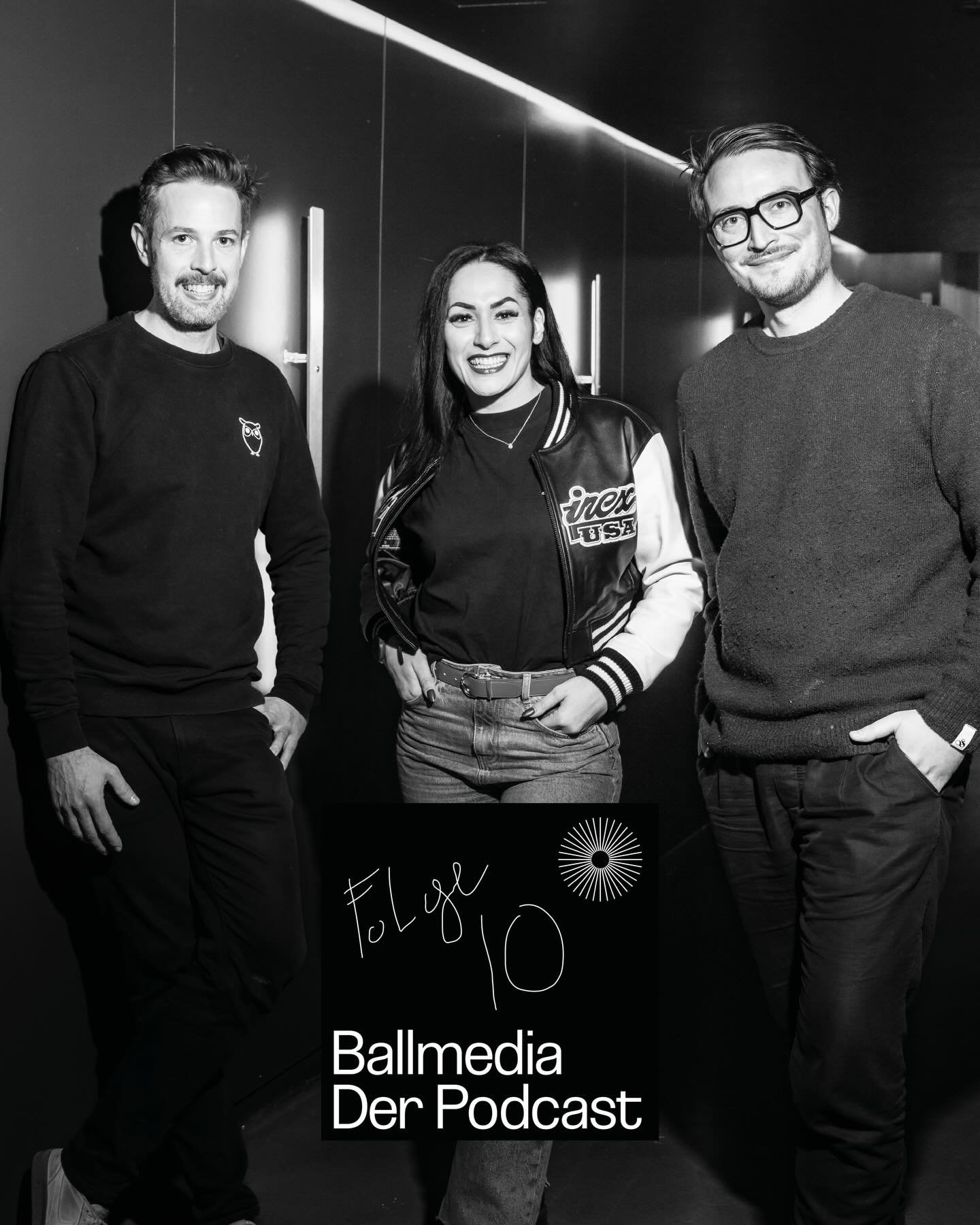 Was passiert, wenn Wiener Ballkultur auf HipHop trifft?

10 Folgen BALLMEDIA &ndash; wie schnell vergeht bitte die Zeit?!
Mit unserem kleinen Jubil&auml;um haben wir uns gleich eine ganz besondere G&auml;stin geholt: @sajehtava &ndash; die Gr&uuml;nd