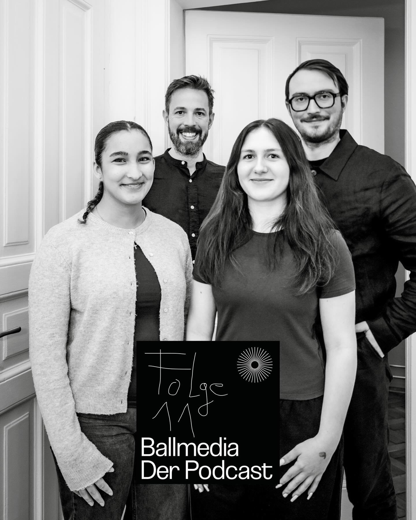🎙️ Neue BALLMEDIA - Der Podcast Folge!
.
Dieses Mal zu Gast: Amelie Wolfsgruber und Lucia Said vom Sacr&eacute; Coeur Graz, die am 08.11.2025 ihren Maturaball im Congress Graz gefeiert haben. ✨
.
Gemeinsam sprechen wir &uuml;ber alles, was hinter ei