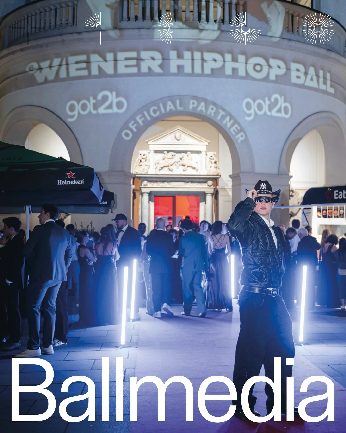 WIEN &ndash; BALLKULTUR TRIFFT URBANE KULTUR
.
Wien gilt als Ballhauptstadt der Welt &ndash; und mitten in dieser traditionsreichen Kulisse setzt der Wiener HipHopBall ein besonderes Zeichen.
Seit &uuml;ber einem Jahrzehnt verbindet der Ball klassisc