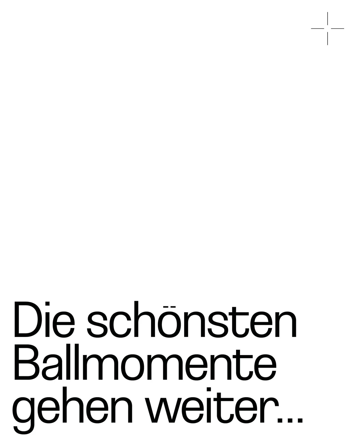 Die letzte Ballsaison neigt sich langsam dem Ende zu ✨
.
Aber wie hei&szlig;t es so sch&ouml;n: Nach dem Ball ist vor dem Ball.
Ein paar Sommerb&auml;lle stehen nat&uuml;rlich noch an 🌿
.
Doch im Hintergrund l&auml;uft die Planung f&uuml;r die komme