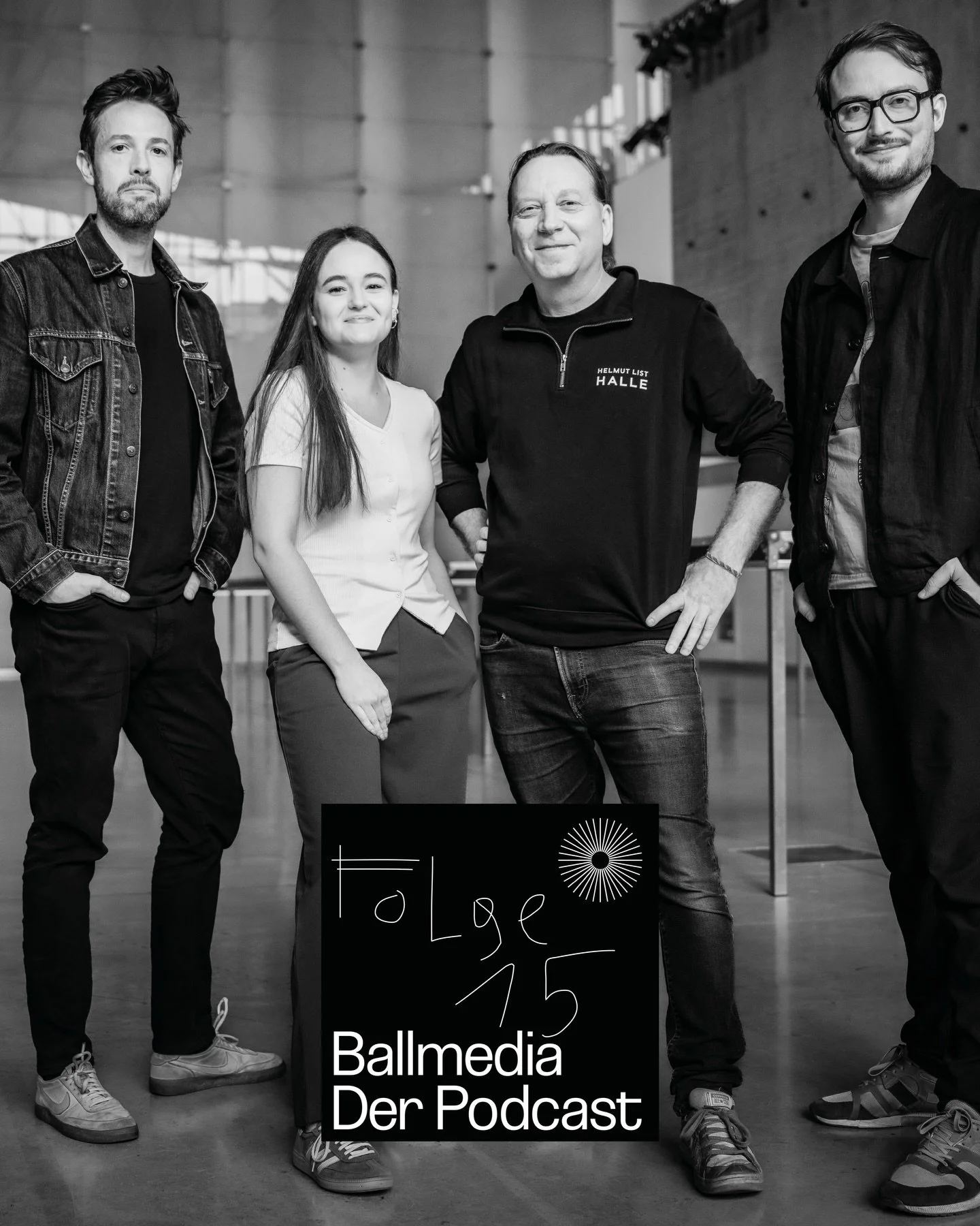 In der heutigen Folge von Ballmedia der Podcast tauchen wir tief in die Welt der Events ein! 🎤
Heute direkt aus &ldquo;Detroit&rdquo;. Wir sitzen in der beeindruckenden Helmut List Halle und sprechen mit Celina und Klaus &uuml;ber das, was diese Loc