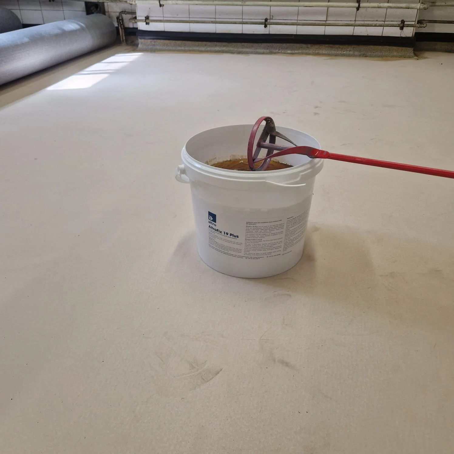 Pub Kitchen Floor Replacement Sutton