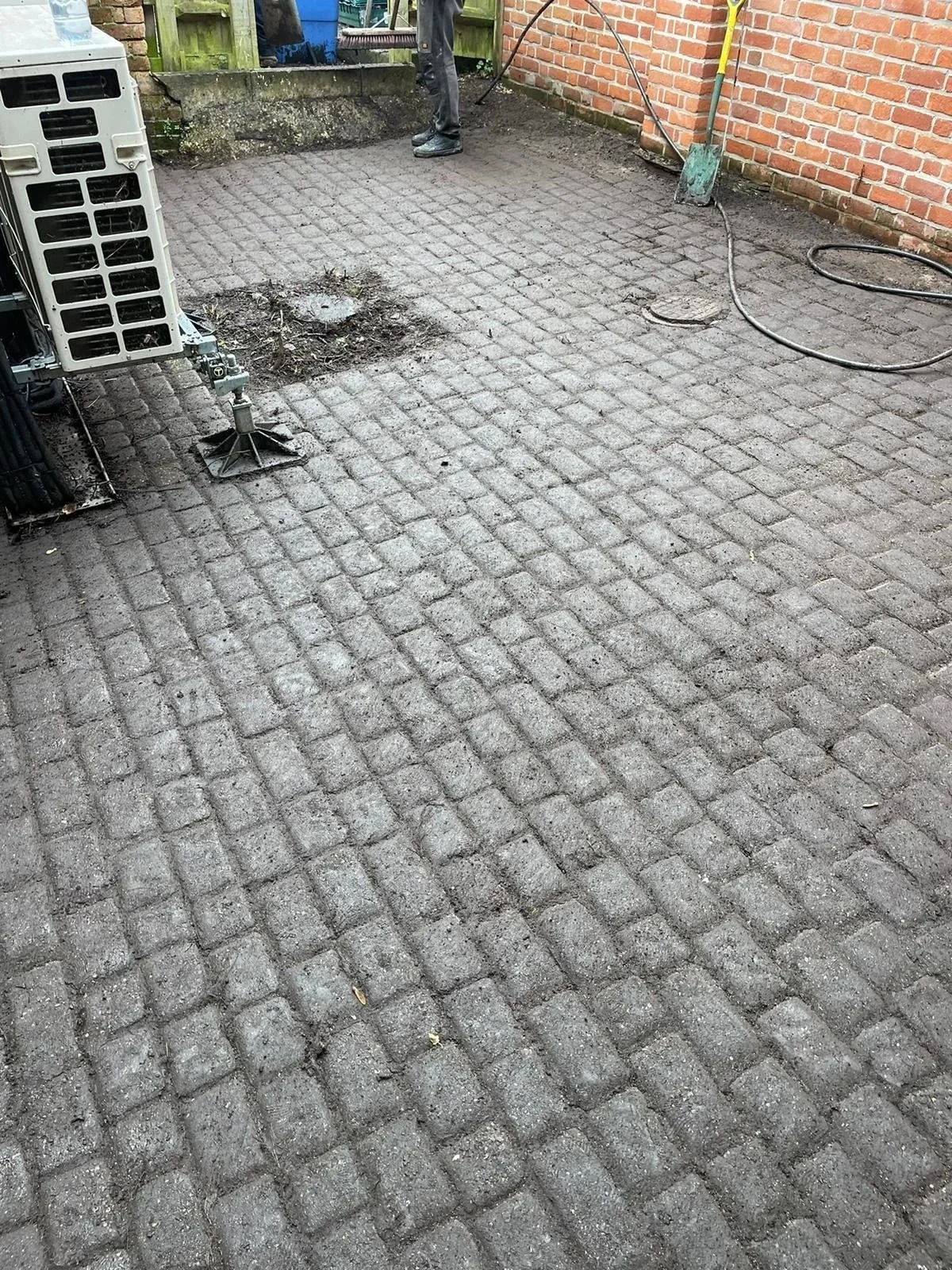 Ground Clearance at Everyman Winchester