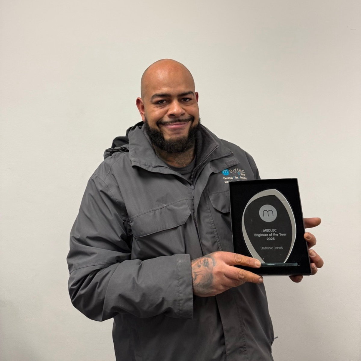 Dominic Jones Medlec's Engineer of the Year 2025