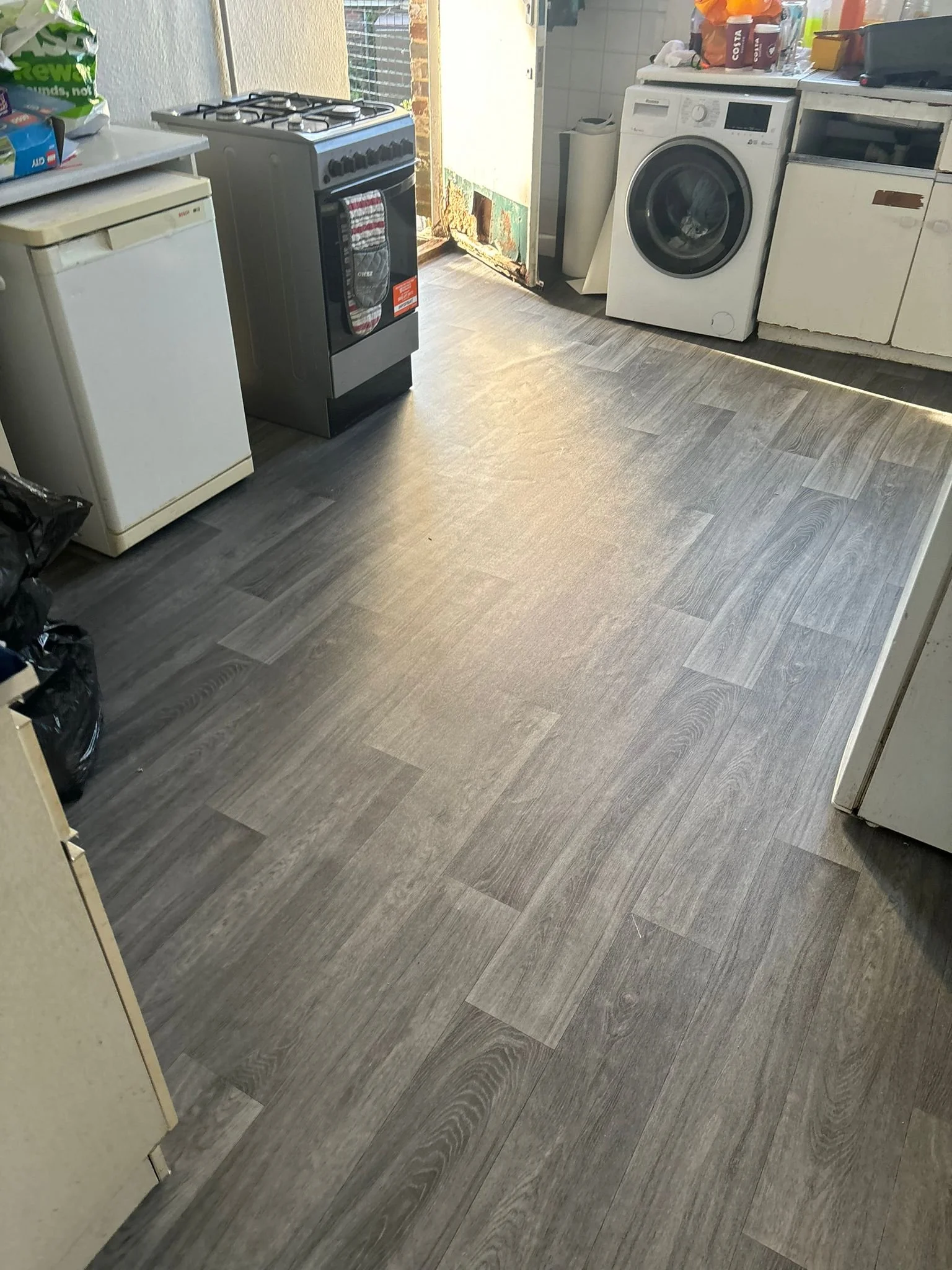 new kitchen floor