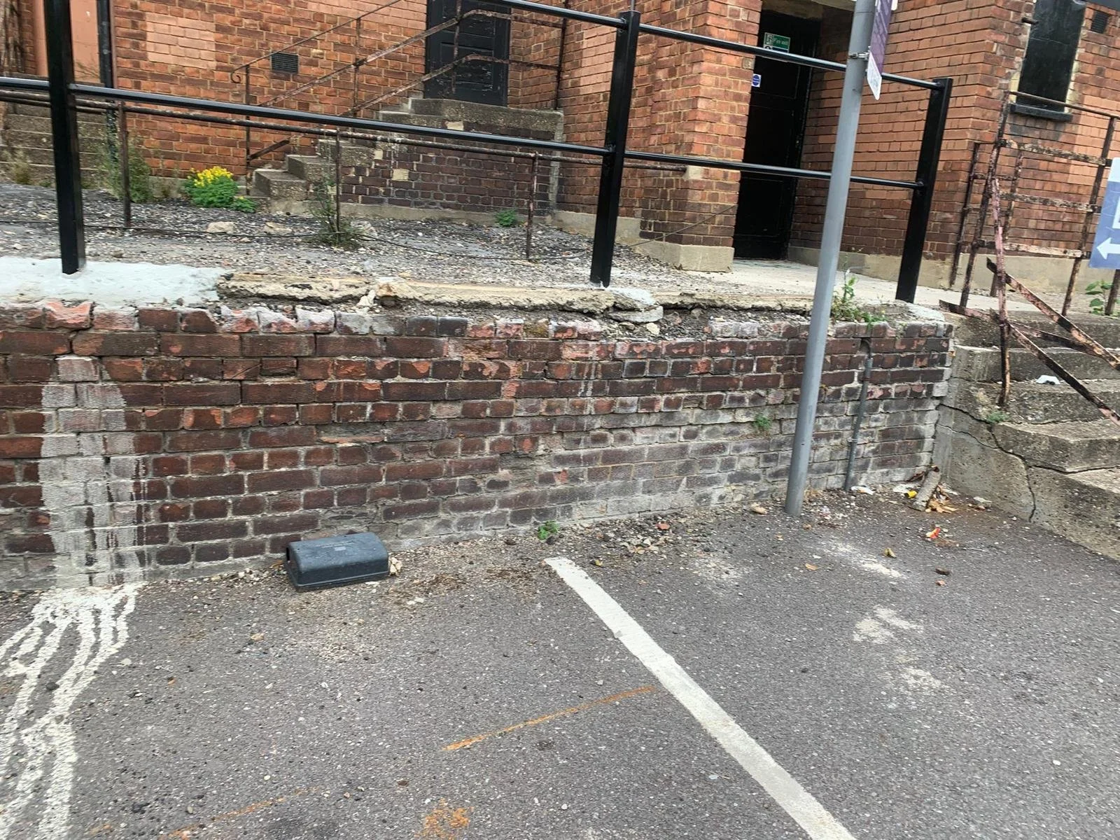 Everyman Muswell Hill - Brick Wall Repair