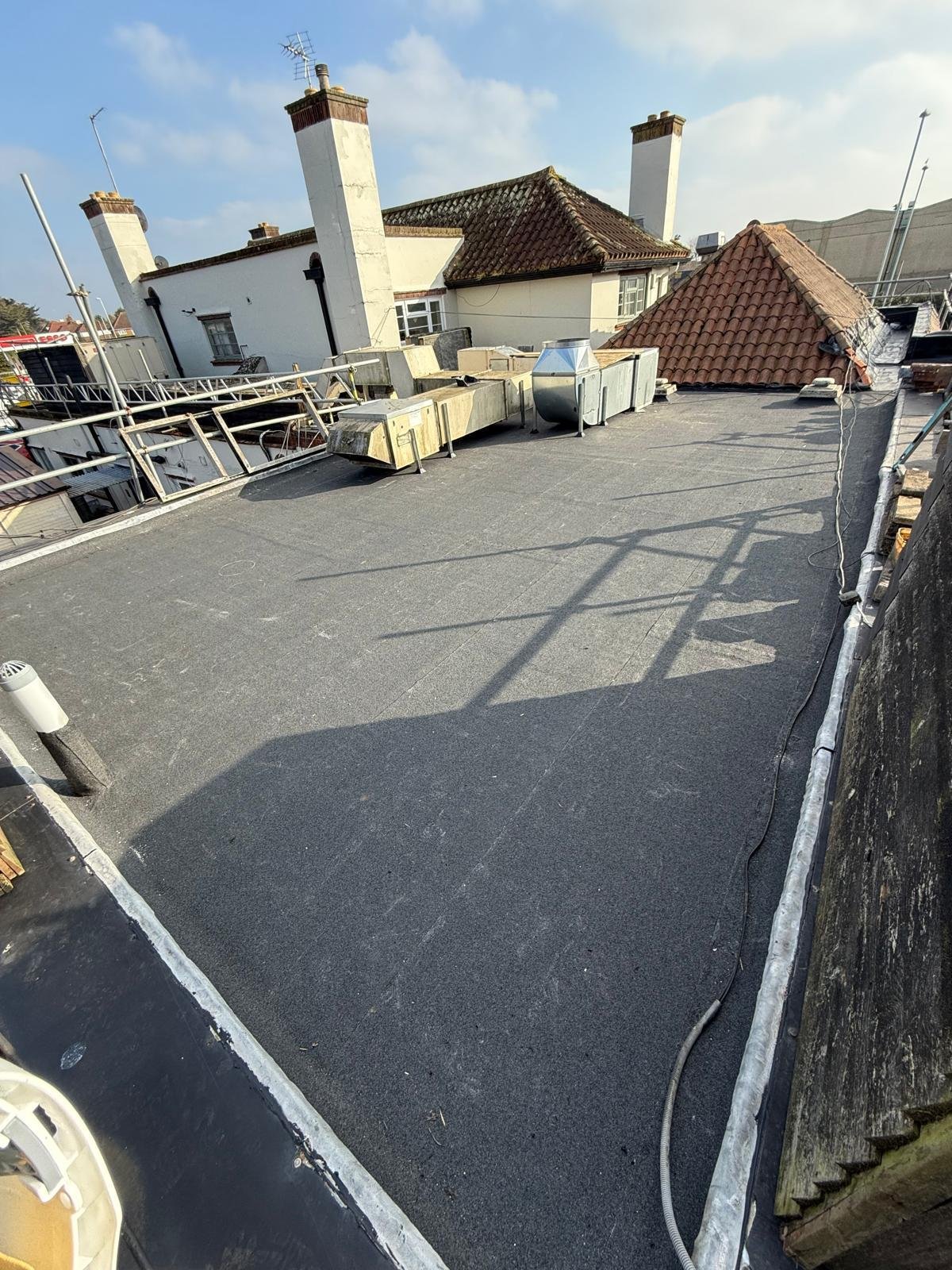 Leaky pub roof Worthing - all fixed!