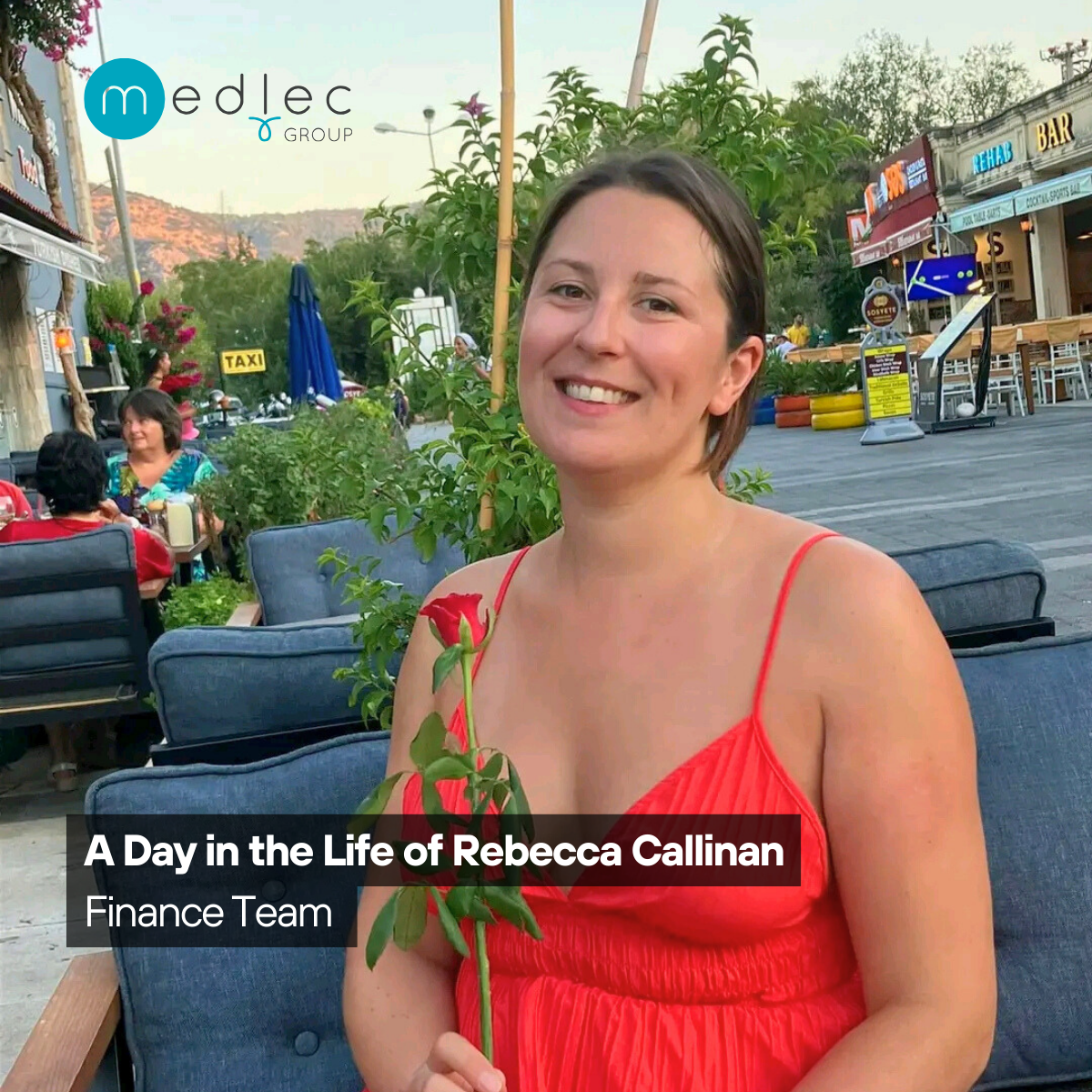 Rebecca Callinan, Finance at Medlec