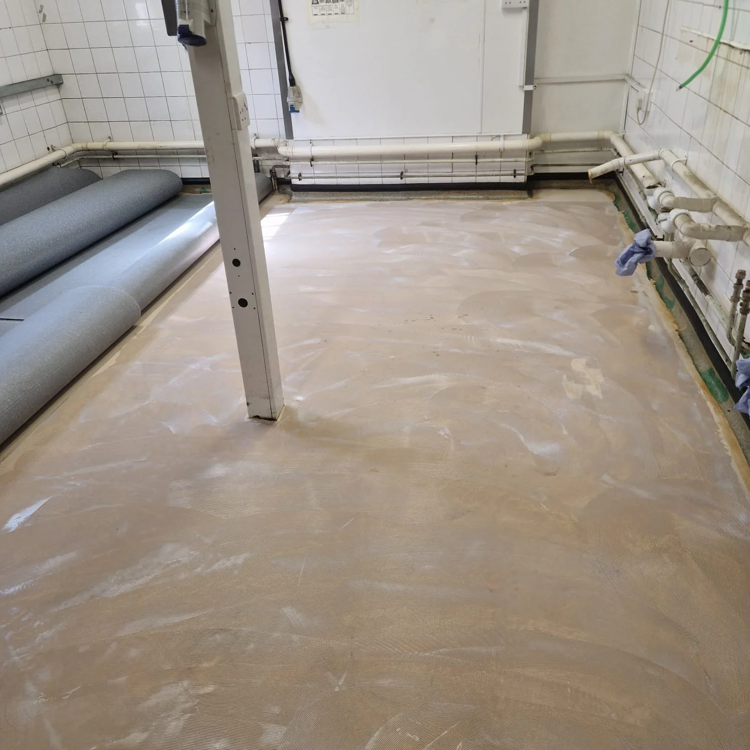 PRimed and ready for the new Kitchen pub in Sutton