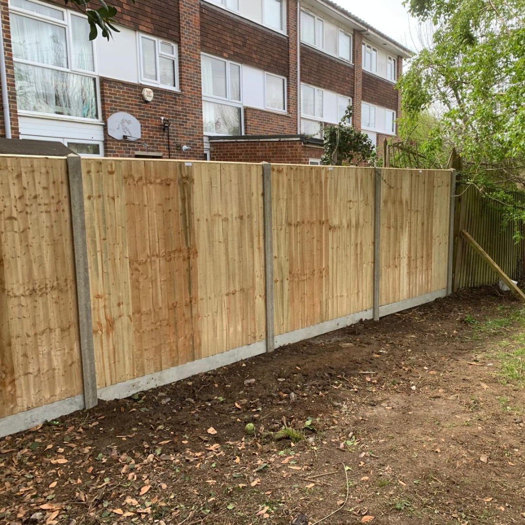 Boundary Fence Replacement and Ground Clearance Worcester Park