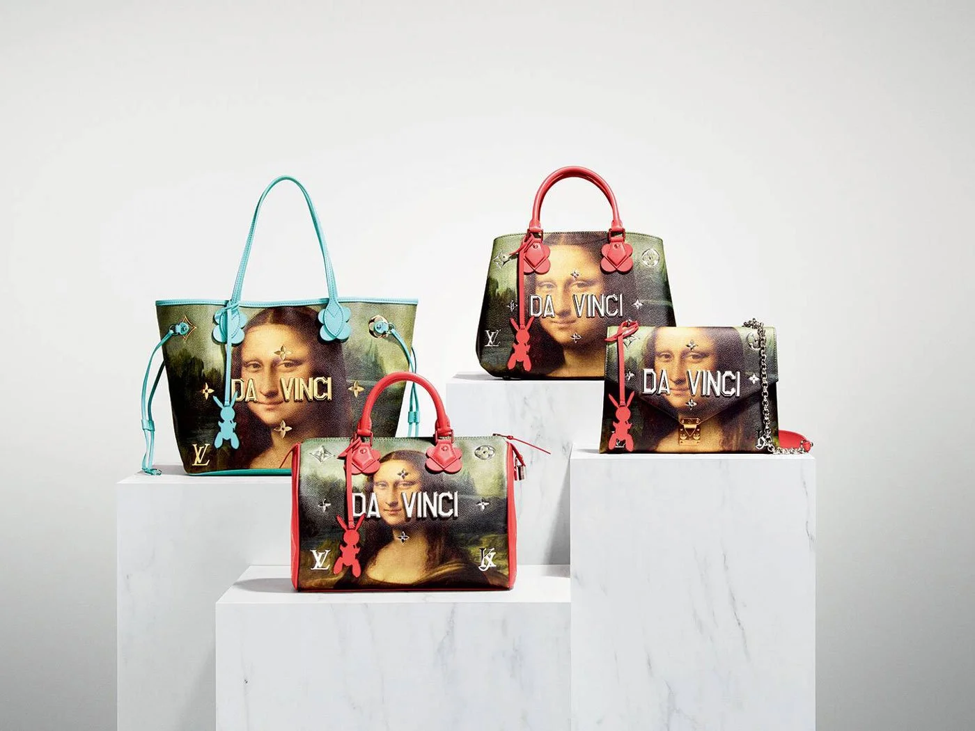 Jeff Koons x Louis Vuitton 