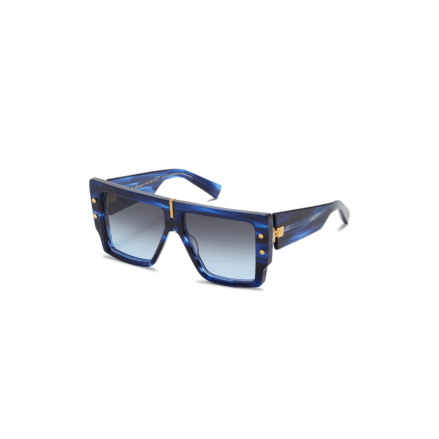 BALMAIN B-GRAND BLUE GLD — RYG