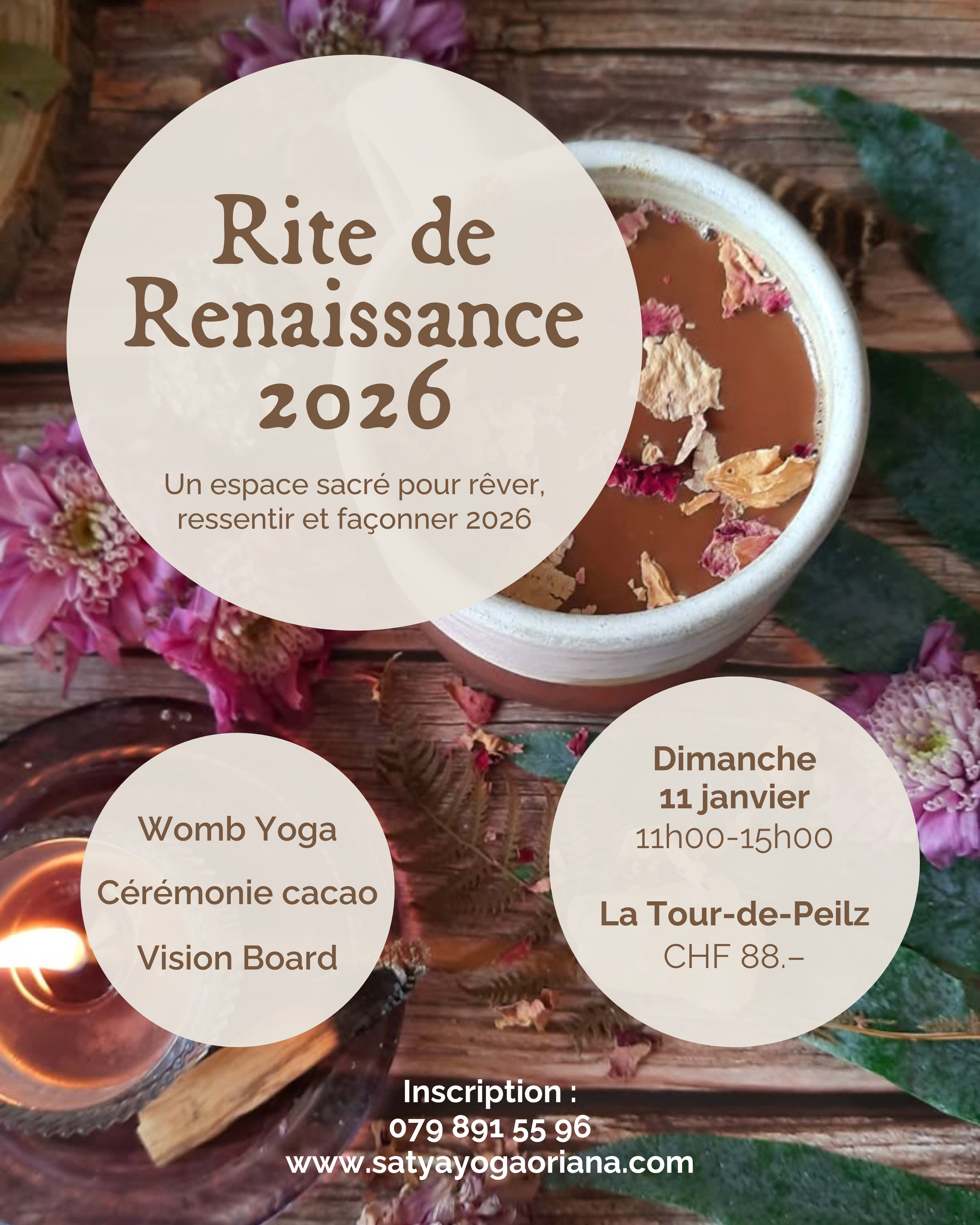 Rite de renaissance 2026