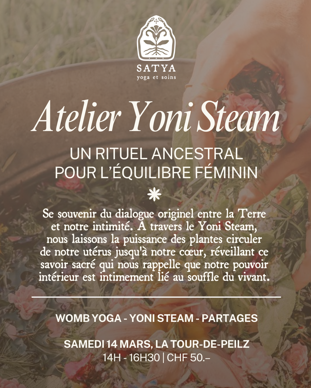 Atelier Yoni Steam