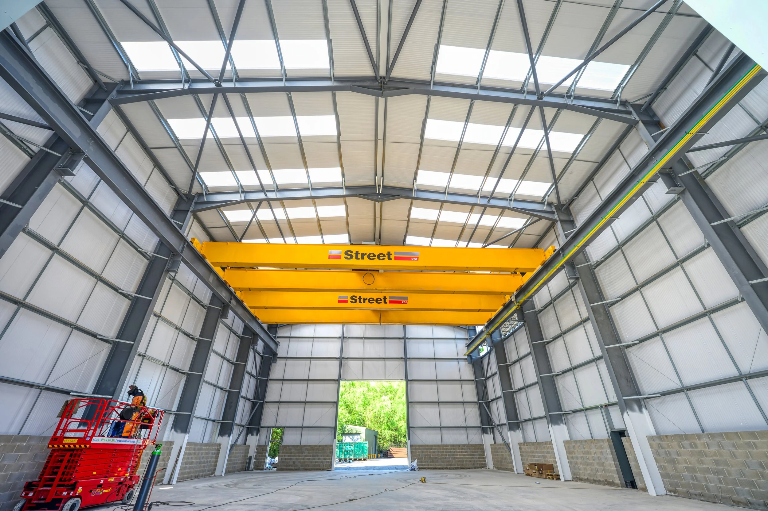 New High-Bay Factory Extension Update