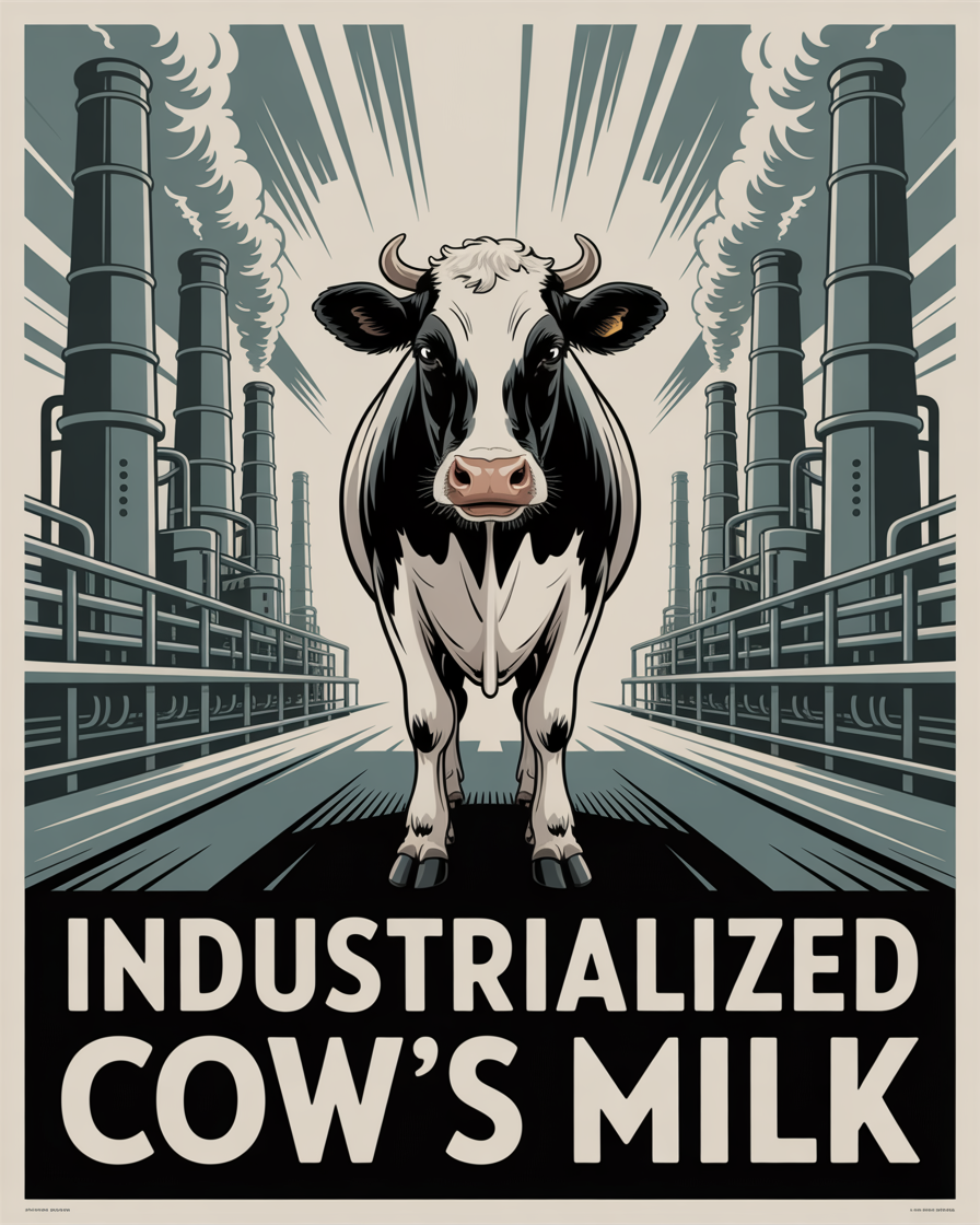 Industrialized Cow’s Milk