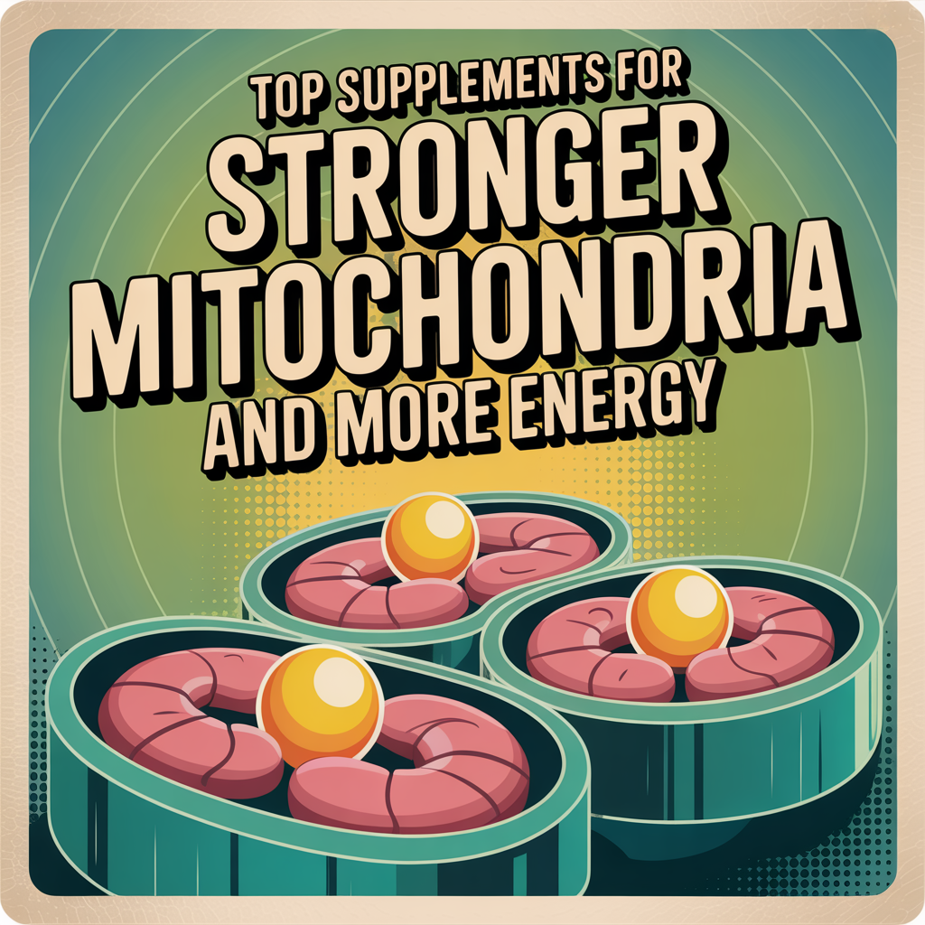 Supplements for Mitochondria