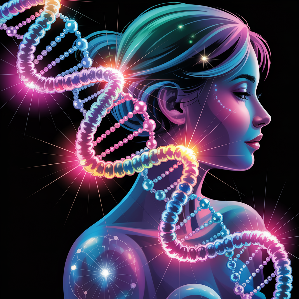 🧬 Telomeres: What are They and Why Should You Care? (Especially If You Want to Stay Young and Glowing)