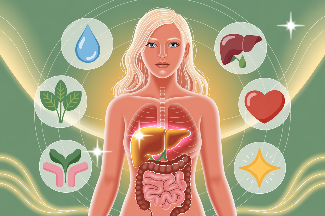 💖 Why Your Liver Deserves a Little Love (Even If You’ve Never Thought About It)