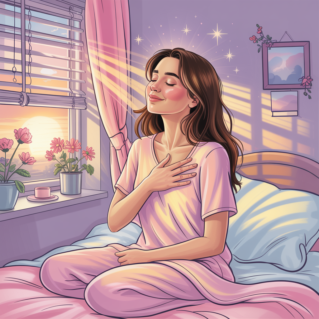 💖 How to Start Your Day Like a High-Vibe Queen 👑✨