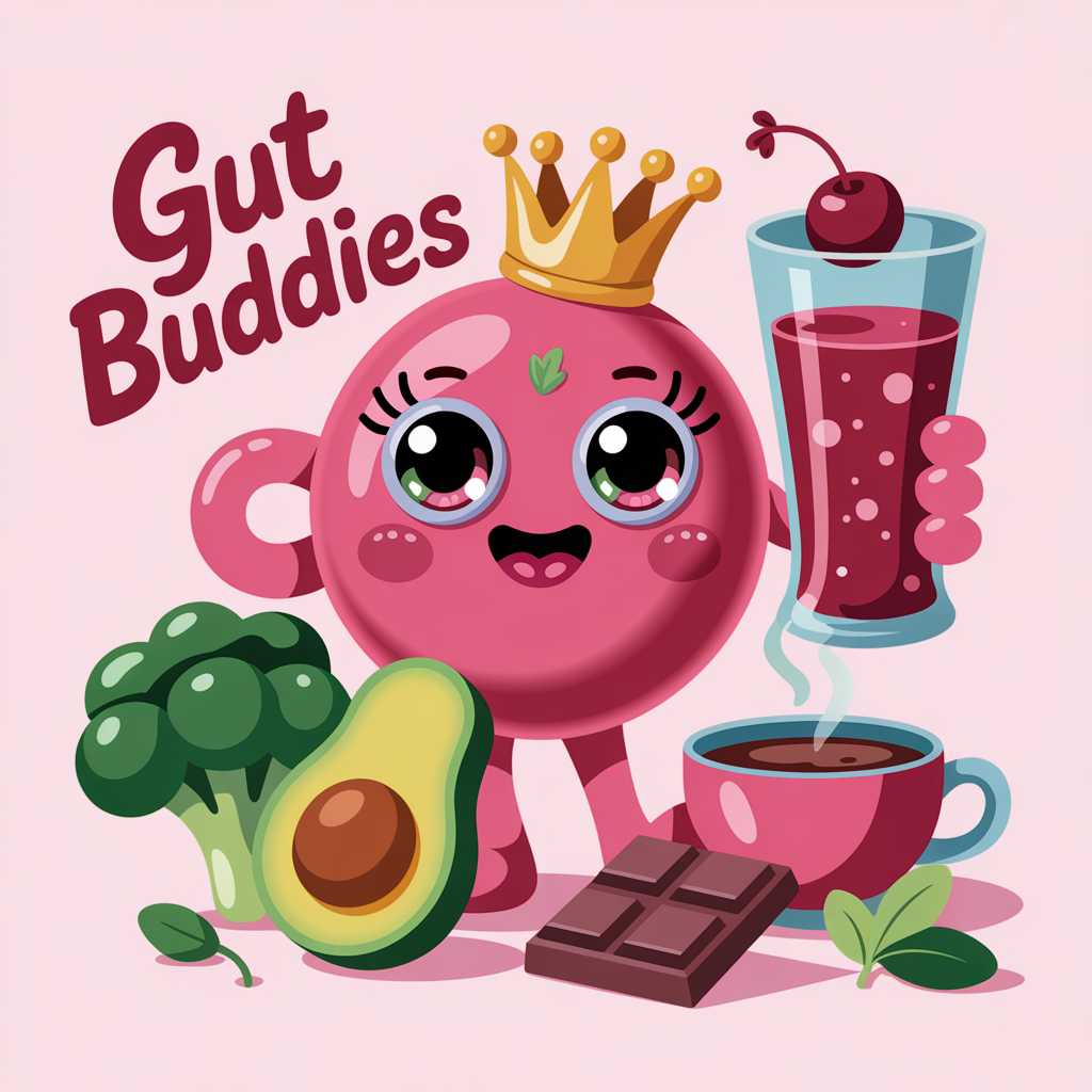 🦠 Meet Akkermansia: The Gut Glow-Up BFF You Never Knew You Needed 💖