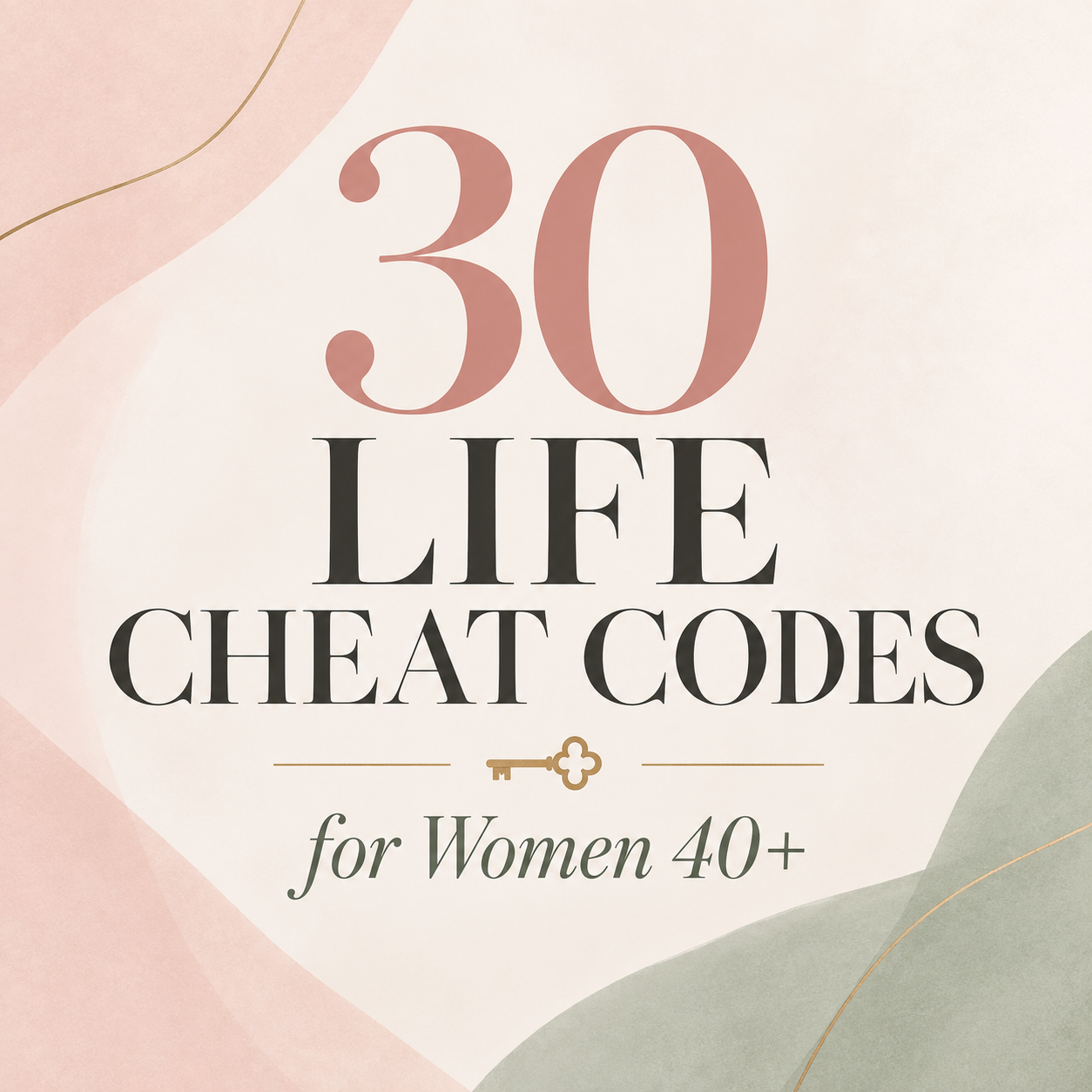 30 Life Cheat Codes