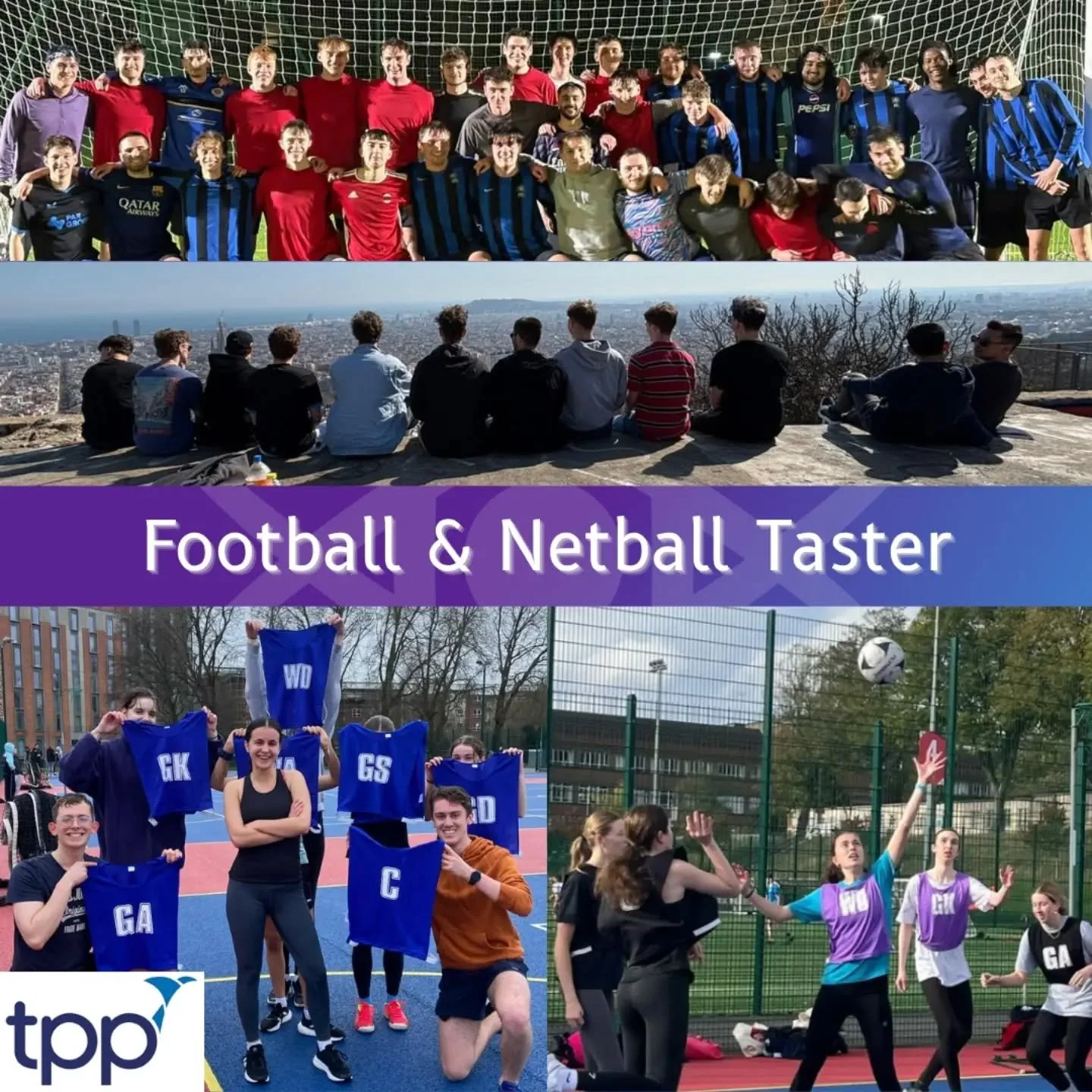 Would you like to have a go playing in a team? Then join @ppsnetball and @pps__football on their Taster sessions located on the pitches outside Sports and Fitness. ⚽️ 🏐
With no experience required, this is a lovely way to try your hand at something 