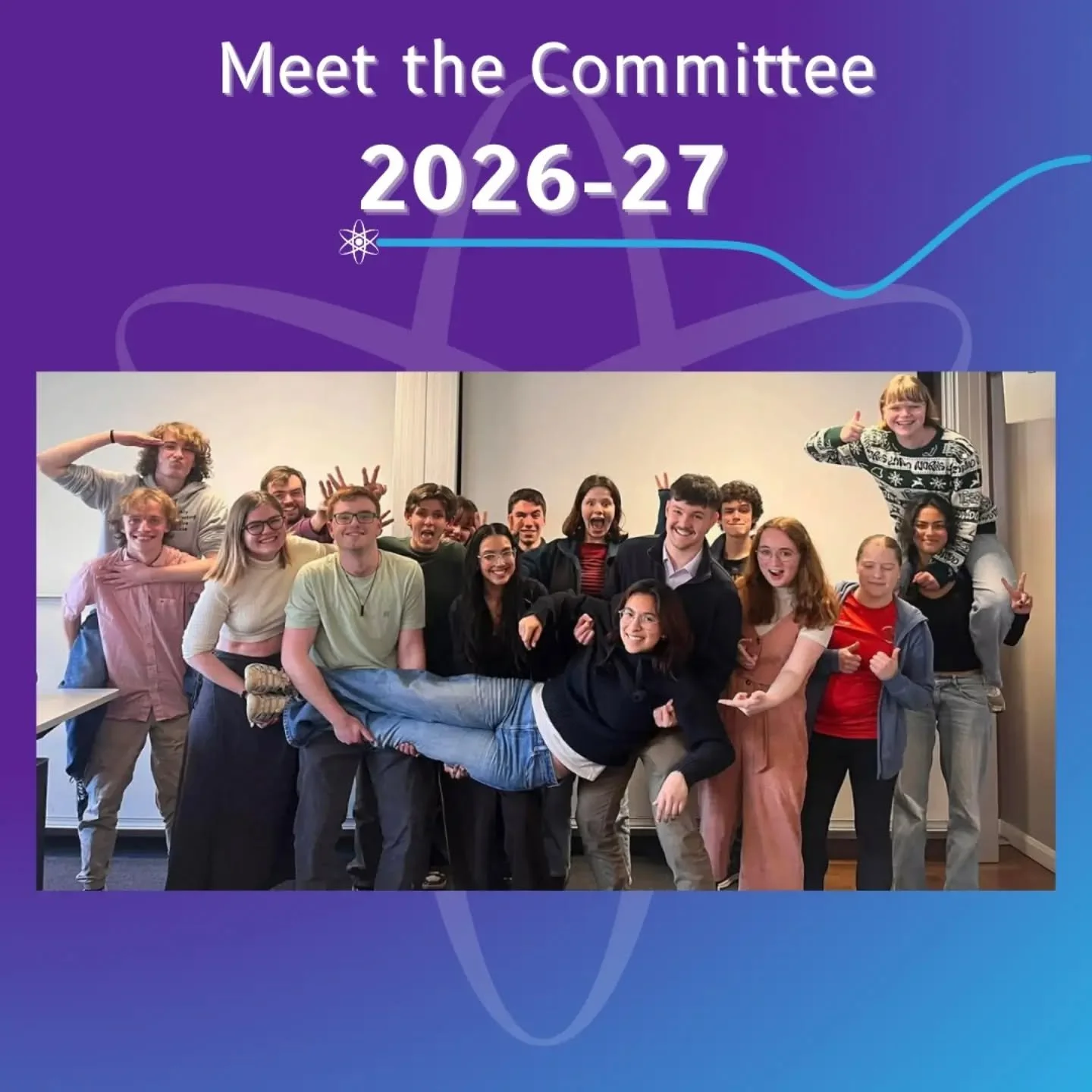 The new and updated committee of PPS welcomes all: freshers and regulars alike! 🥳

We are ready to bring you some exciting events throughout the semester to keep you entertained! 😁 Keep an eye out for our scheduled events as there are bound to be m