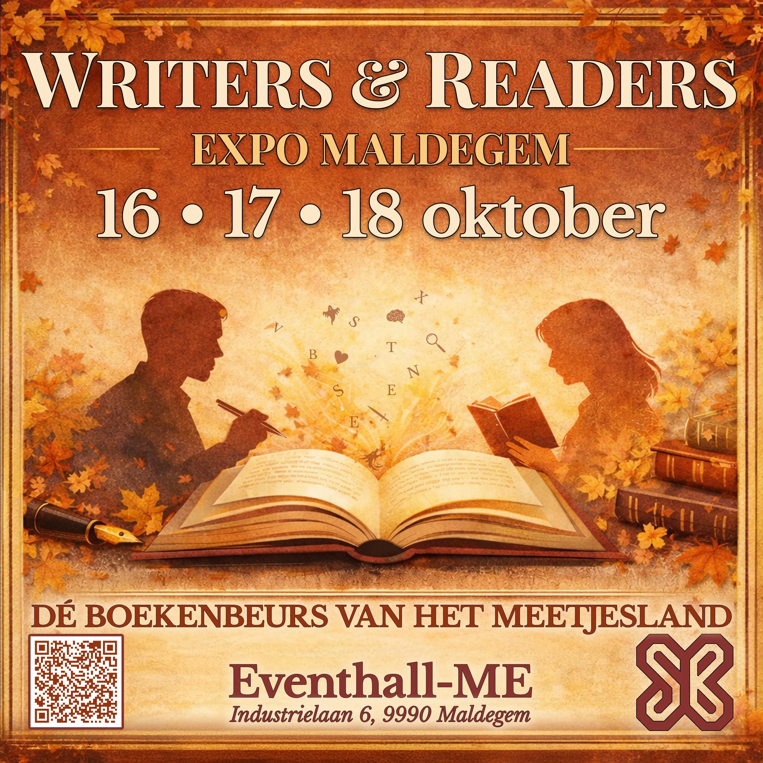 Writers and readers expo Maldegem