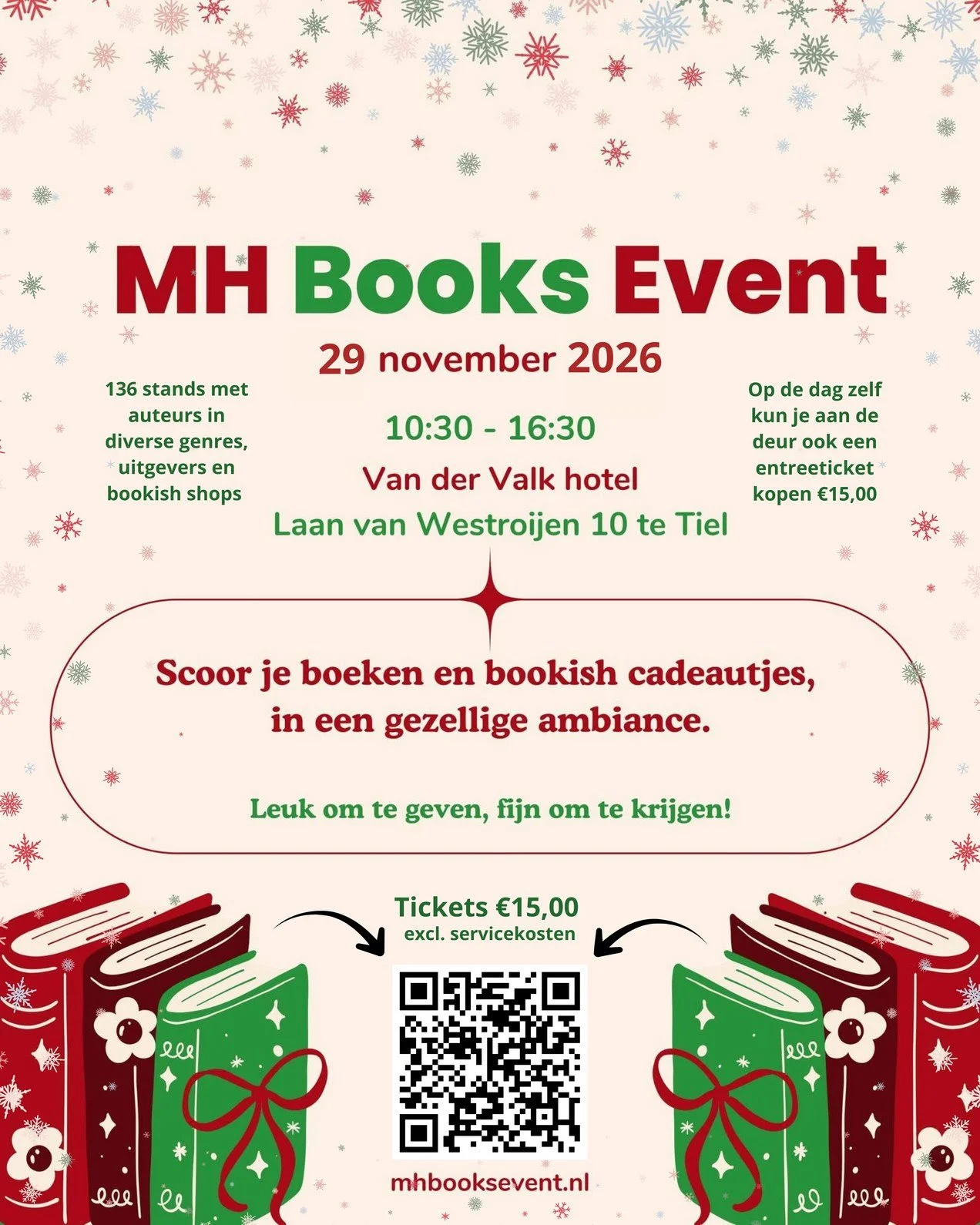 MH Books Event Tiel Nederland