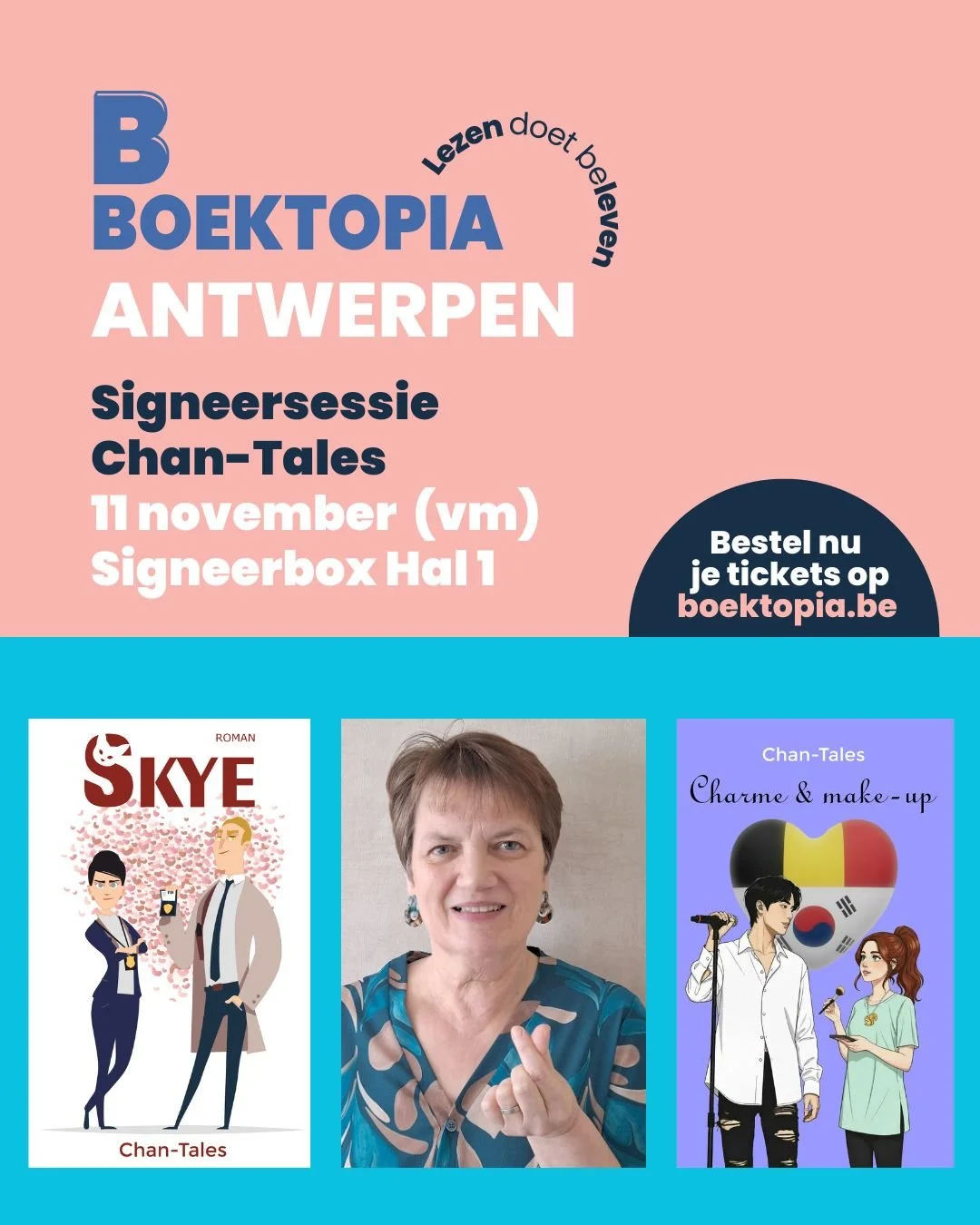 BOEKTOPIA ANTWERPEN