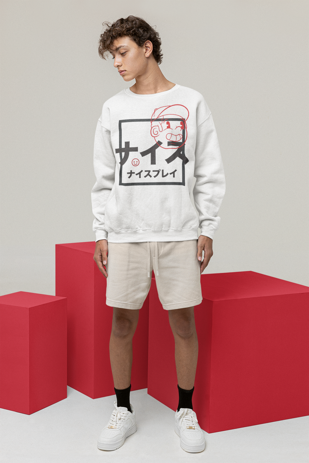 2018AW KIMONO / SWEATSHIRT. COPO（Niepce Japanese Streetwear  