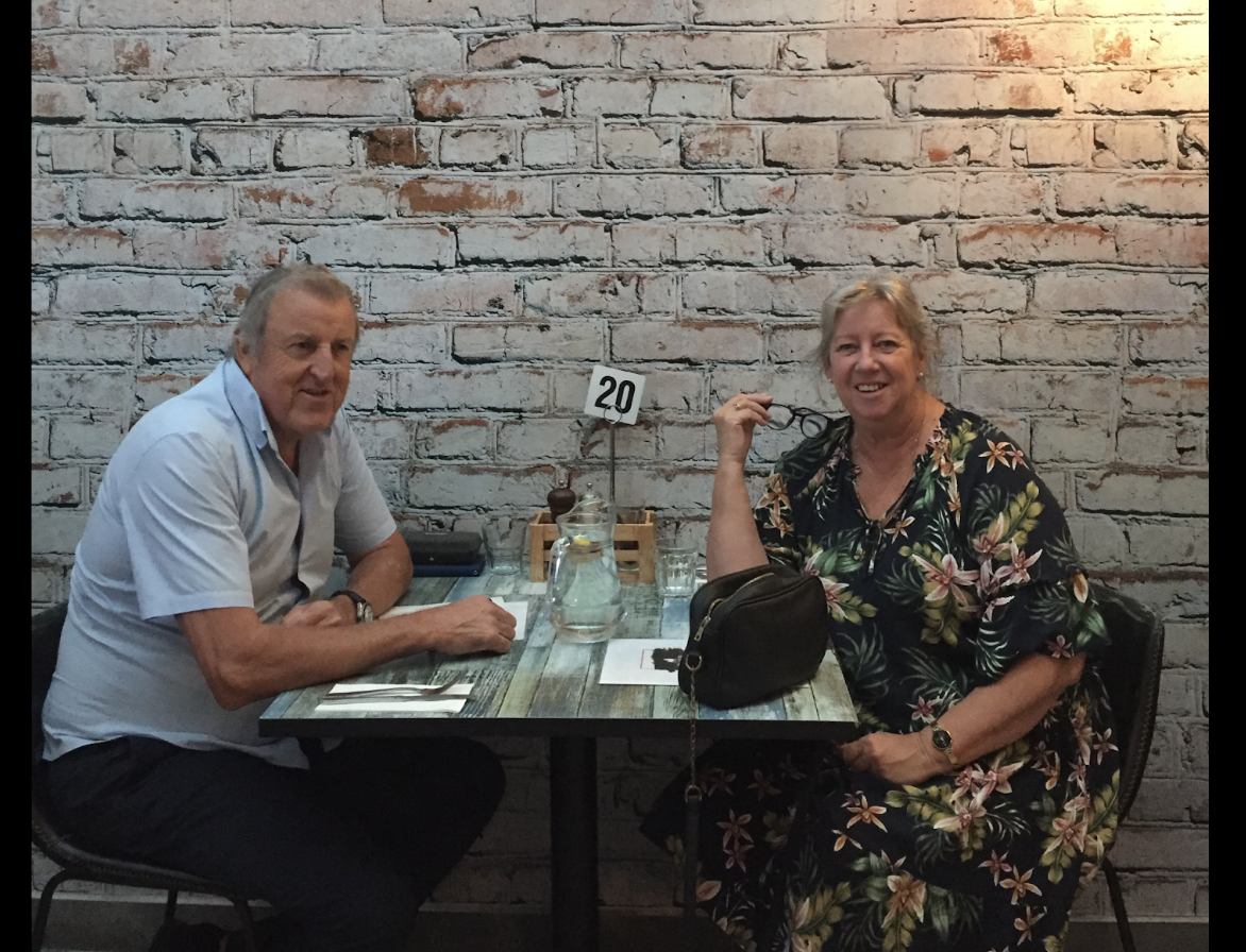 Your hosts - Jan & Russ