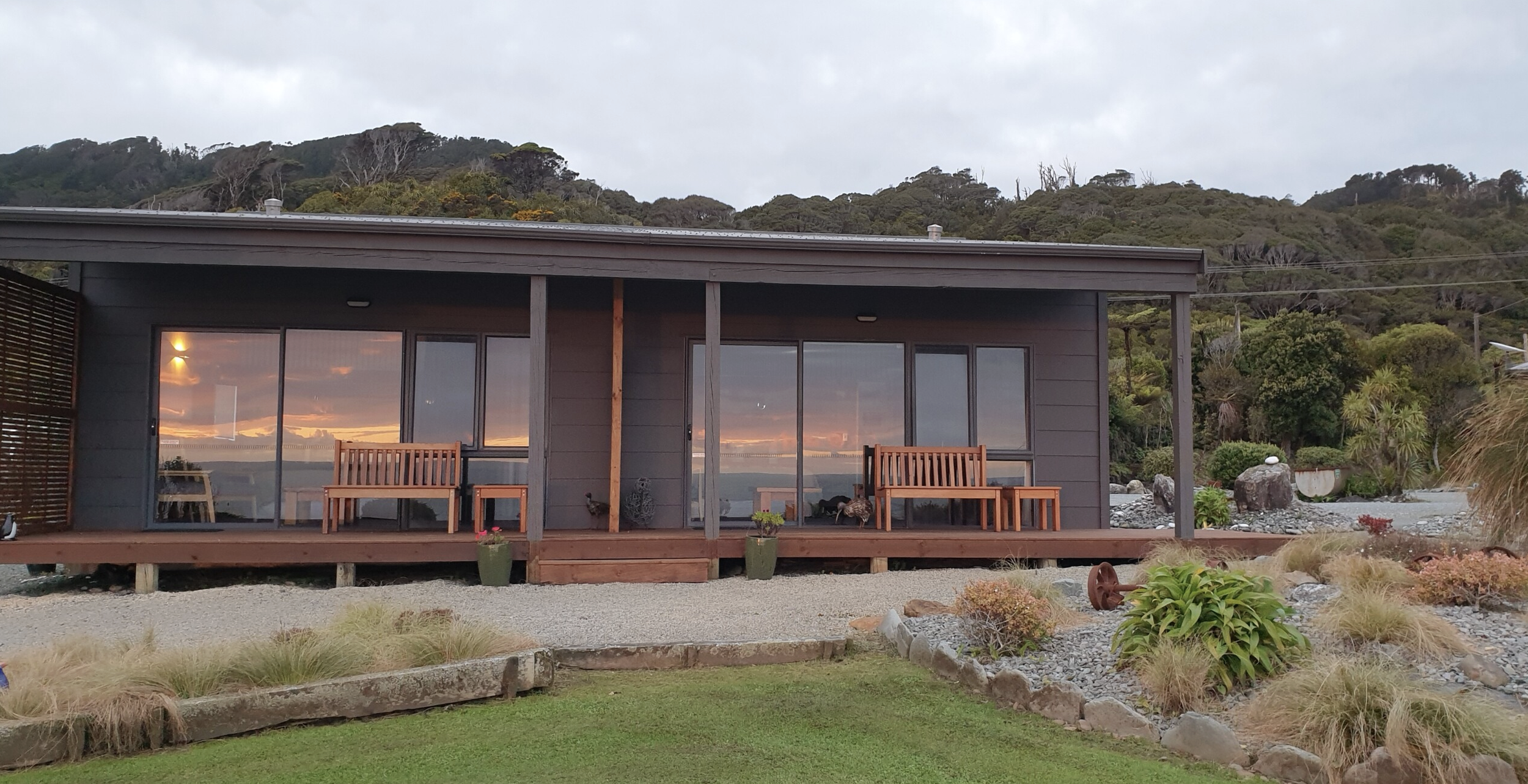 The Annex - The Two Rooms - The Koru Room and The Nikau Room