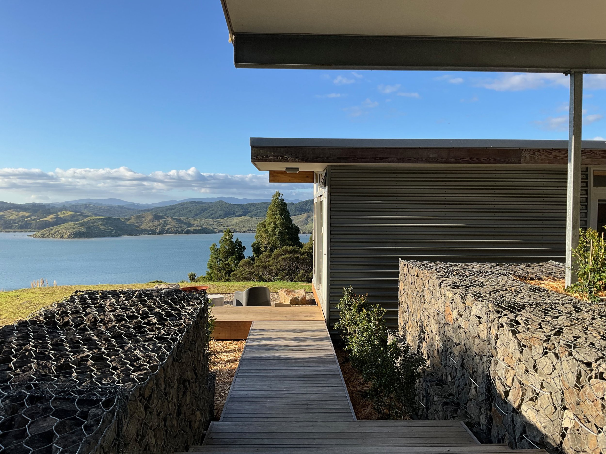 Your private entrance to your stay at Kūkupa
