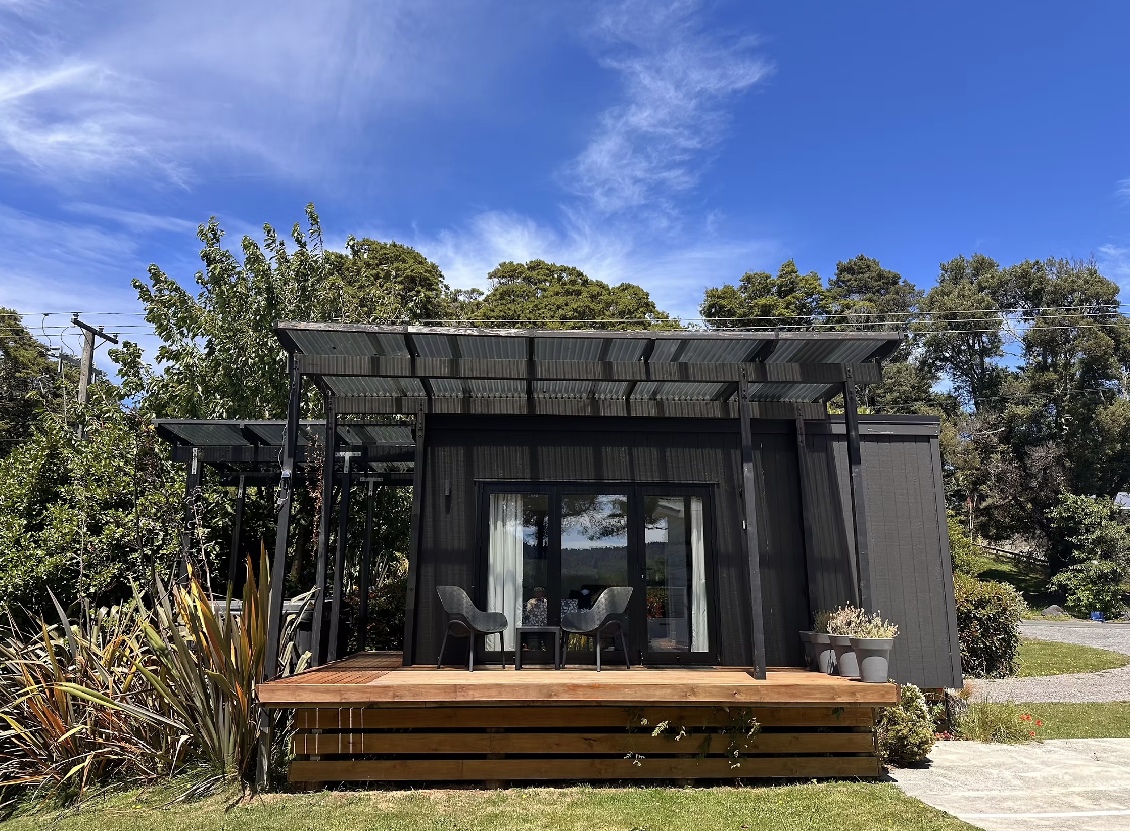 Rua Awa is a private cabin with a dedicated spa pool.