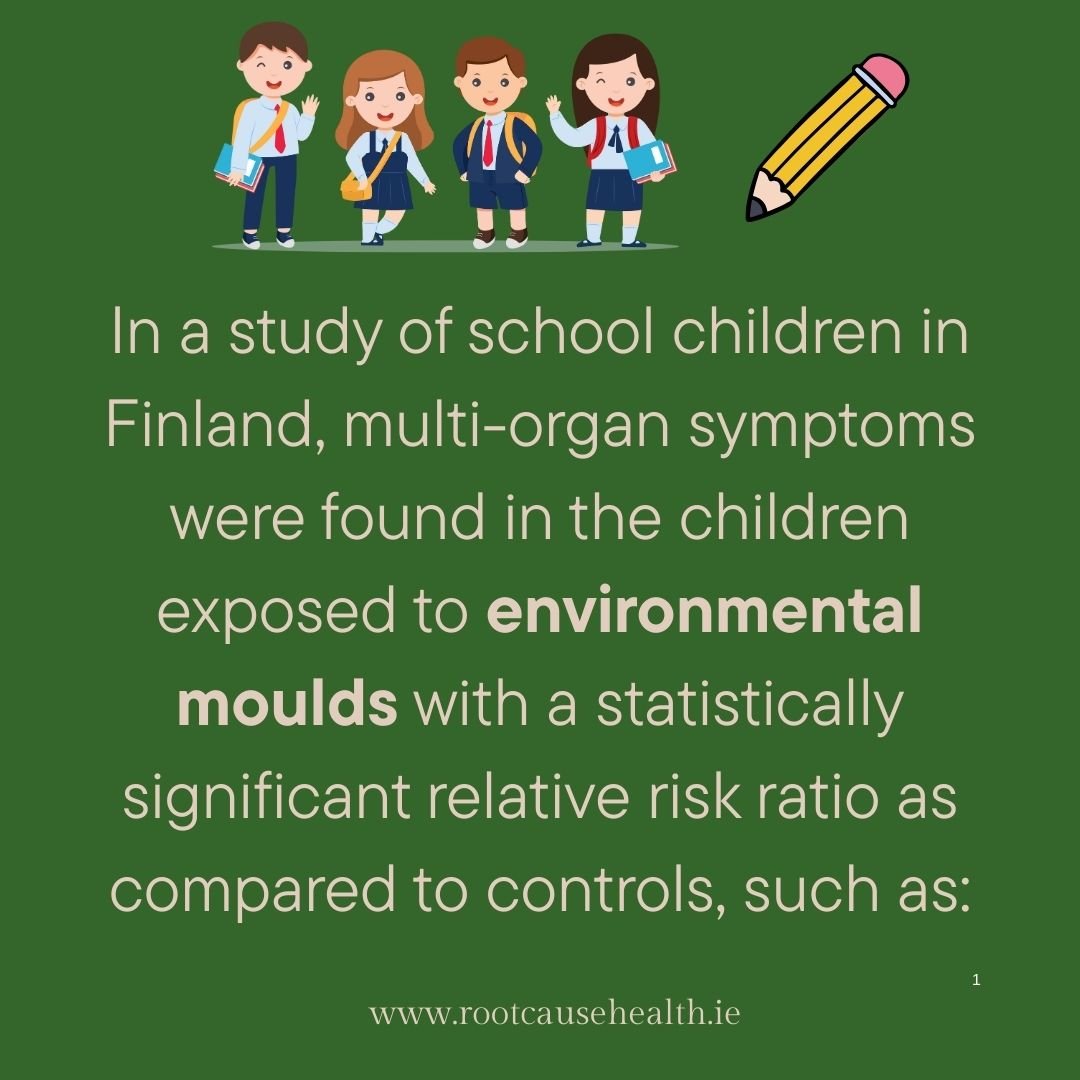 Remember it is slow and tolerable at first, then can escalate. If you are concerned about mould in your child's school, say it. The more we ask the more will change. 

#mould #mouldinschool #panspandas #pans #pandas