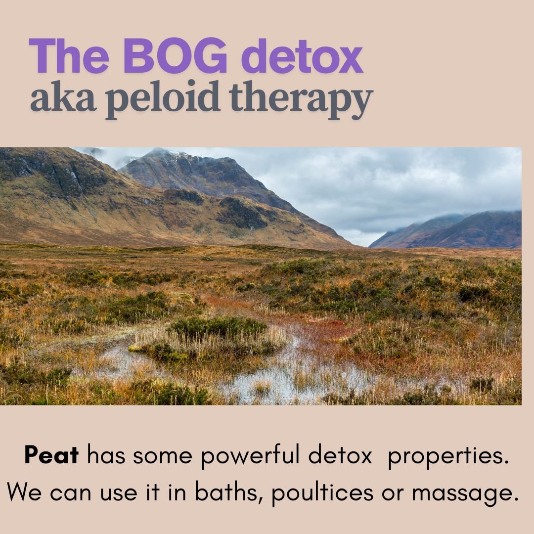 Think of all the untapped therapy in the bog in Ireland! Or you can order online to use in the comfort of your home. 

If using along with a therapy for mould colonisation and detox do consult a trained practitioner as there are guidelines for safety