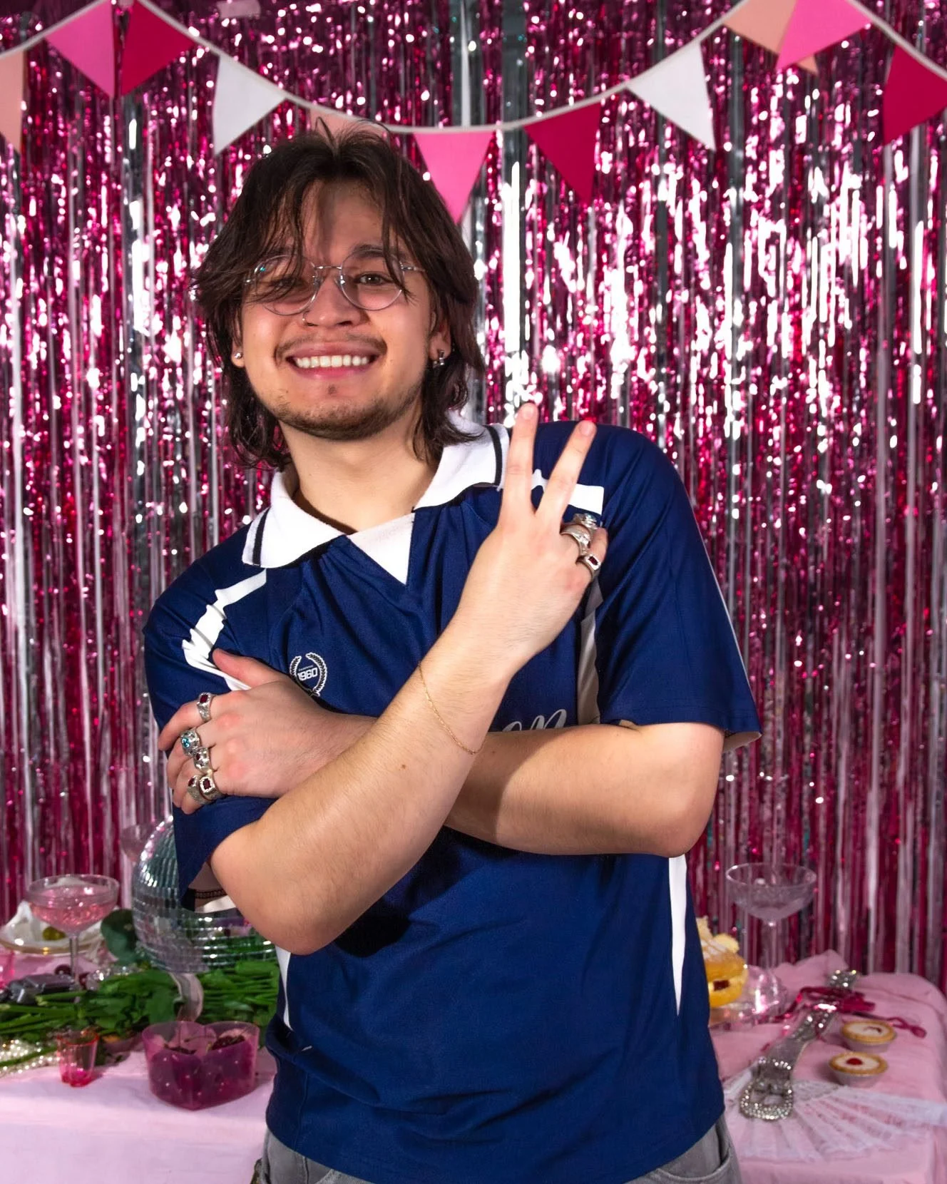 Meet the Maker π§π»‍βοΈ
If you’ve ever stopped by an EllieRox market stall, you’ve probably met Alex - our self-taught jeweller extraordinaire. π«§π Always buzzing with ideas, he draws inspo from tattoos, medieval imagery, contemporar