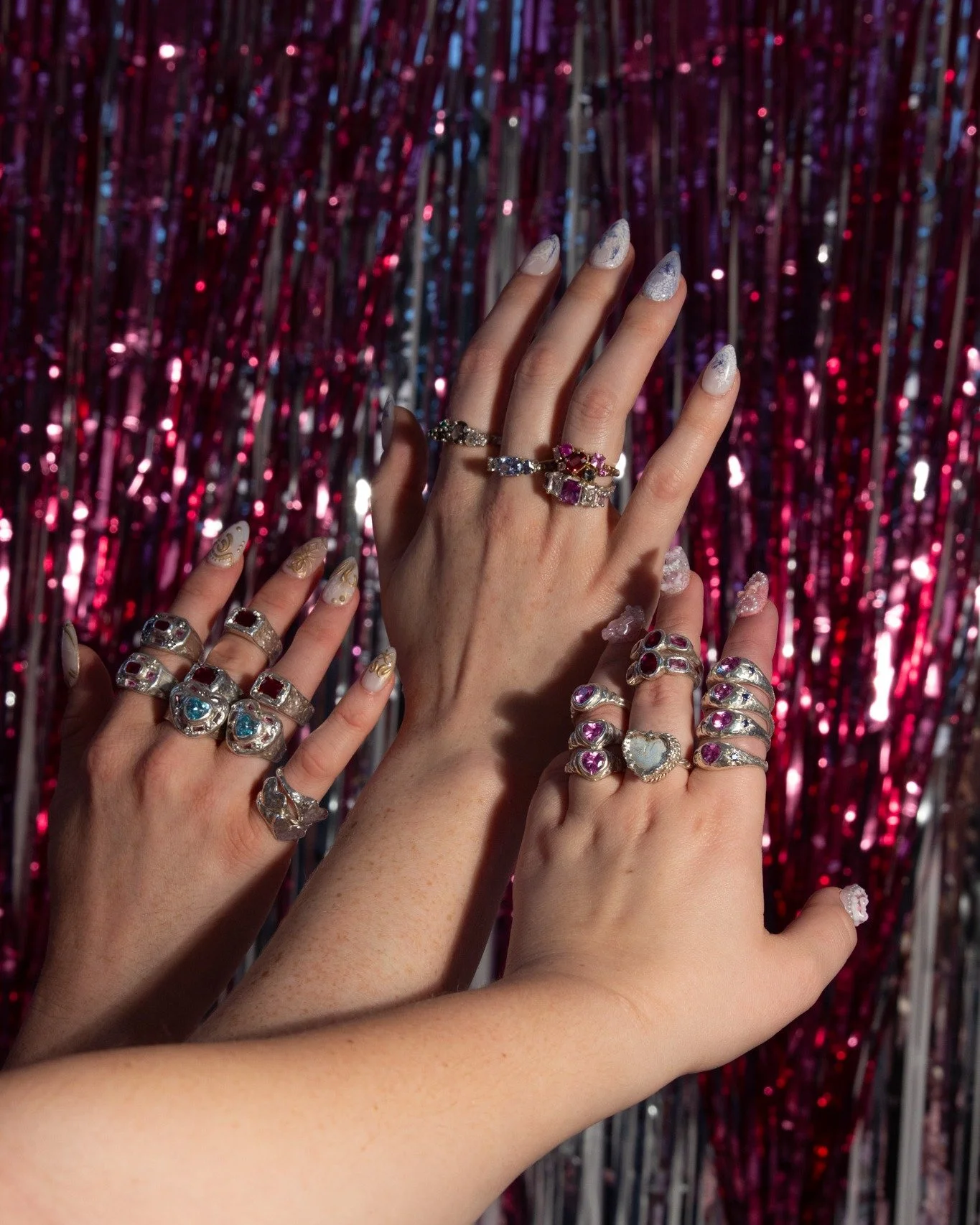 DROP COMING ON FRIDAYYY!! Get excited
All ready to order, some very special rings as Princess Party Collection one offsπ